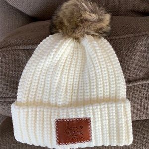 Love Your Melon Pom Hat